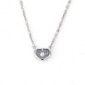 White Gold Diamond Necklace/Pendant S56948