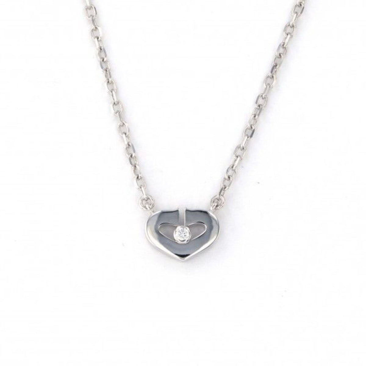 White Gold Diamond Necklace/Pendant S56948