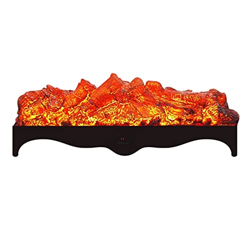Retro Black Electric Fireplace Insert R237694