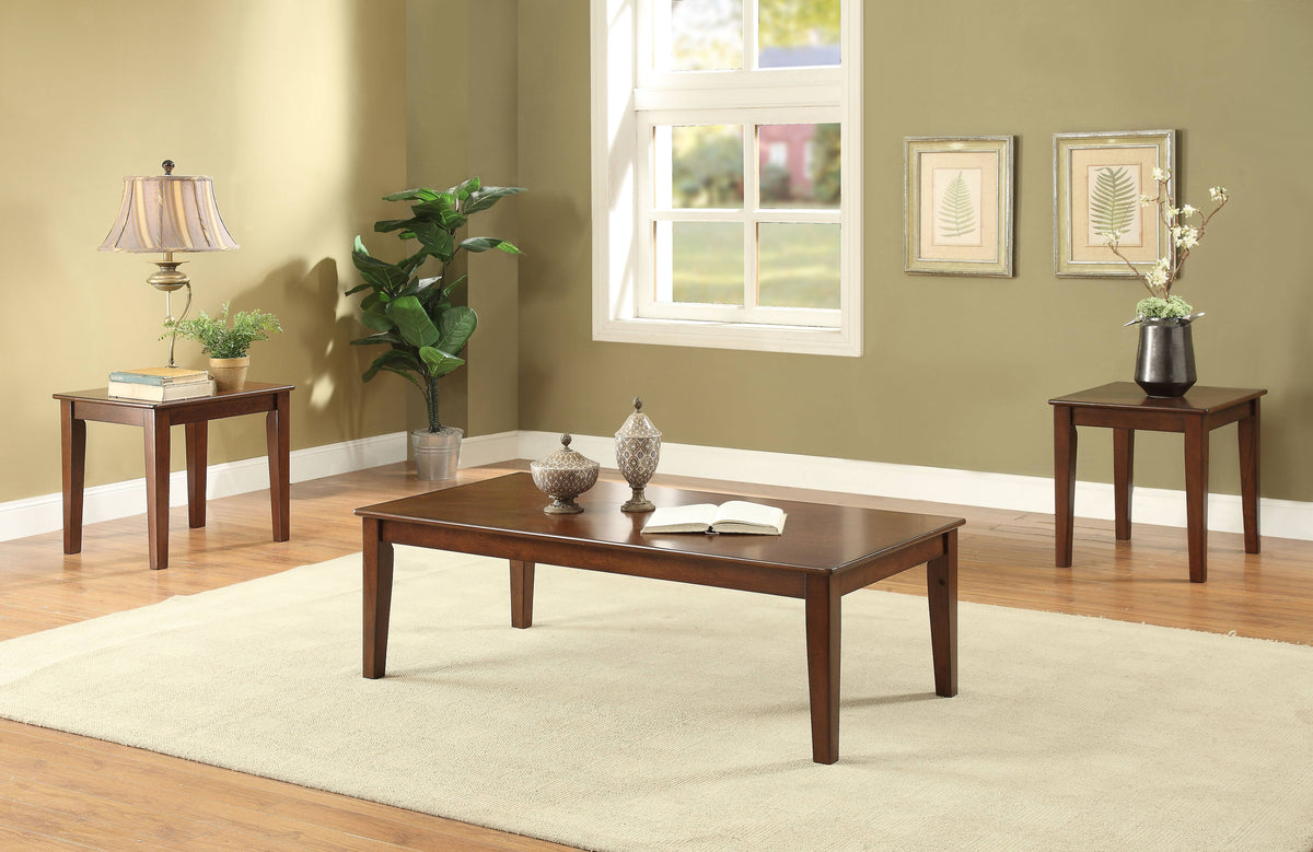 3-Piece Coffee and End Table Set X904943