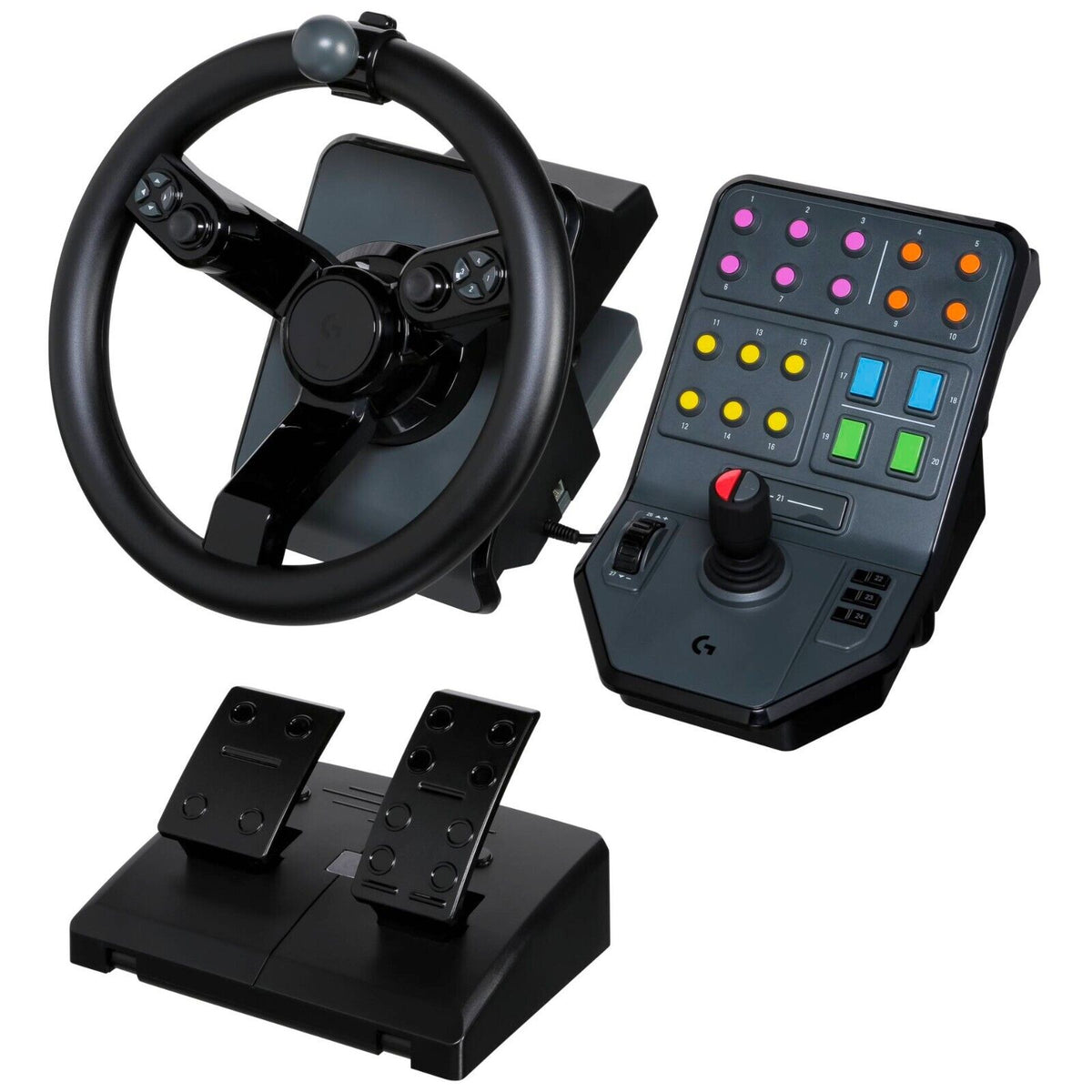 Preowned Simulation Wheel, Pedal & Panel H817