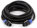 25ft 12AWG 2-conductor Speakon Type NL4FC Female to Speakon Type NL4FC Female Cable P270516