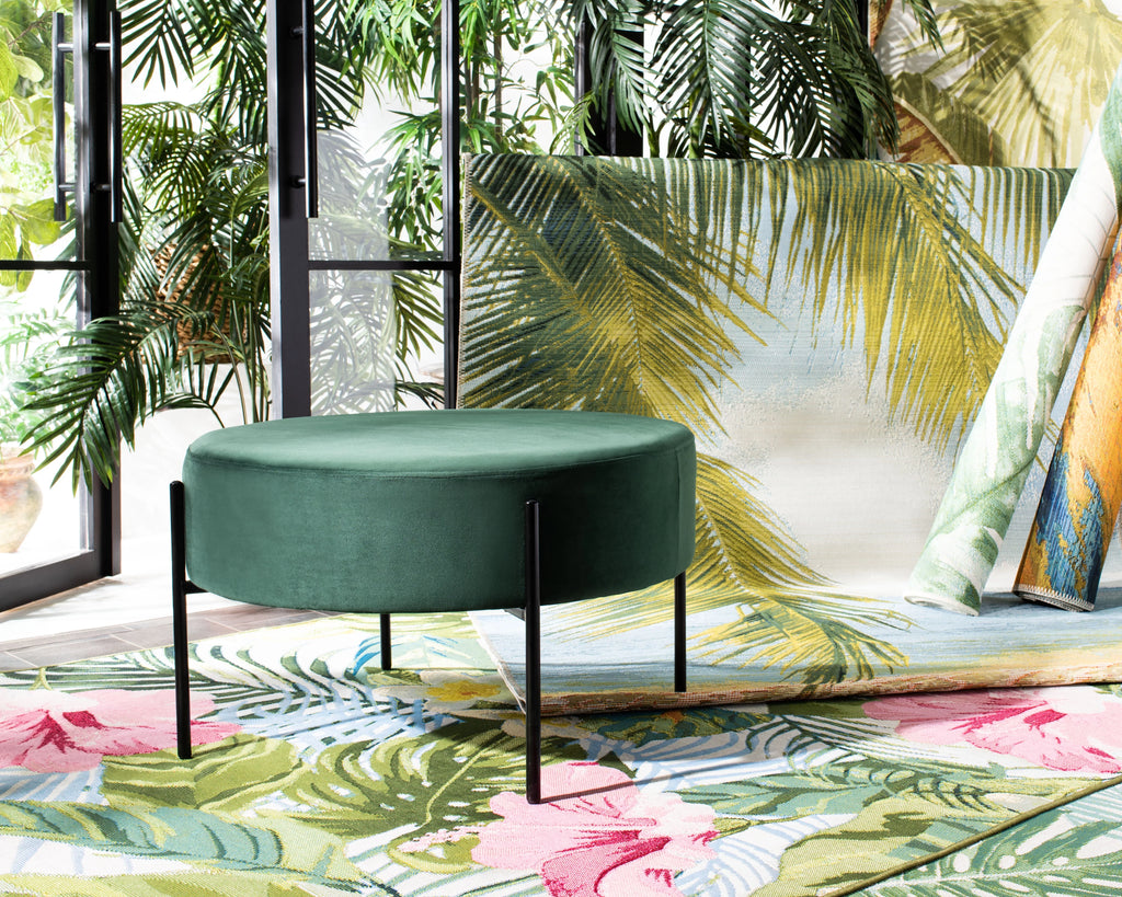 Round Cocktail Ottoman U761