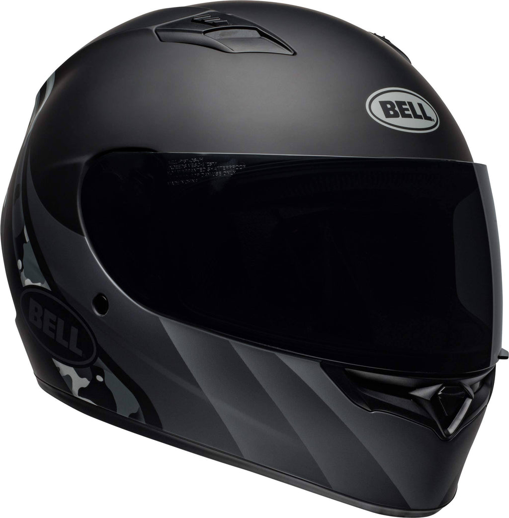 Matte Black Titanium Camo Helmet S186