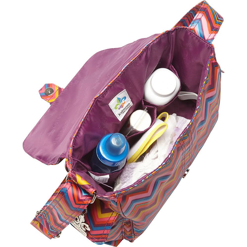 Coated Diaper Bag C662