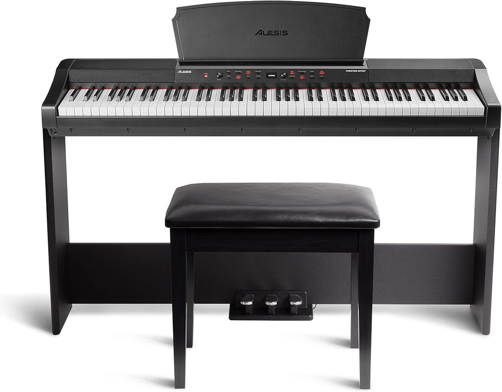 88 Key Digital Piano with Weighted Keys W69268