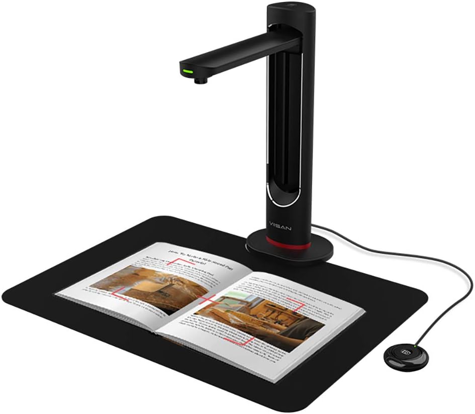 Portable 23MP A3 Document Scanner P170206