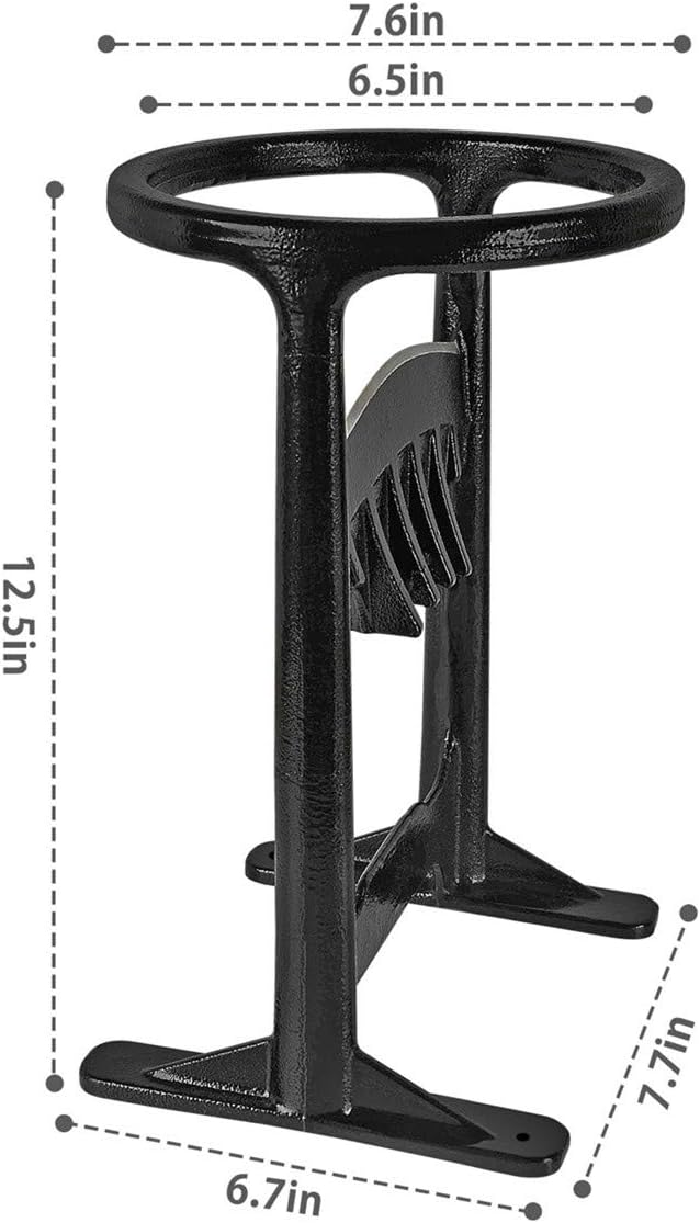 Manual Cast Iron Firewood Splitter Wedge Pack of 2 V866