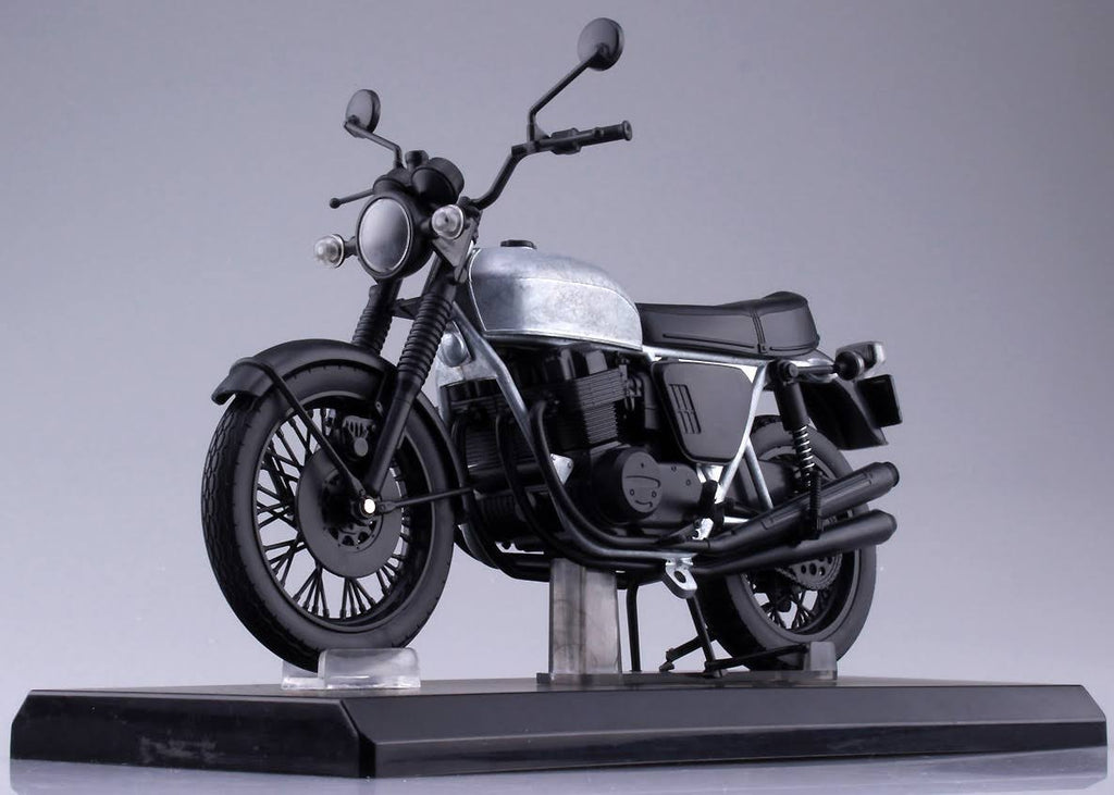 Candy Blue Motorcycle H964883