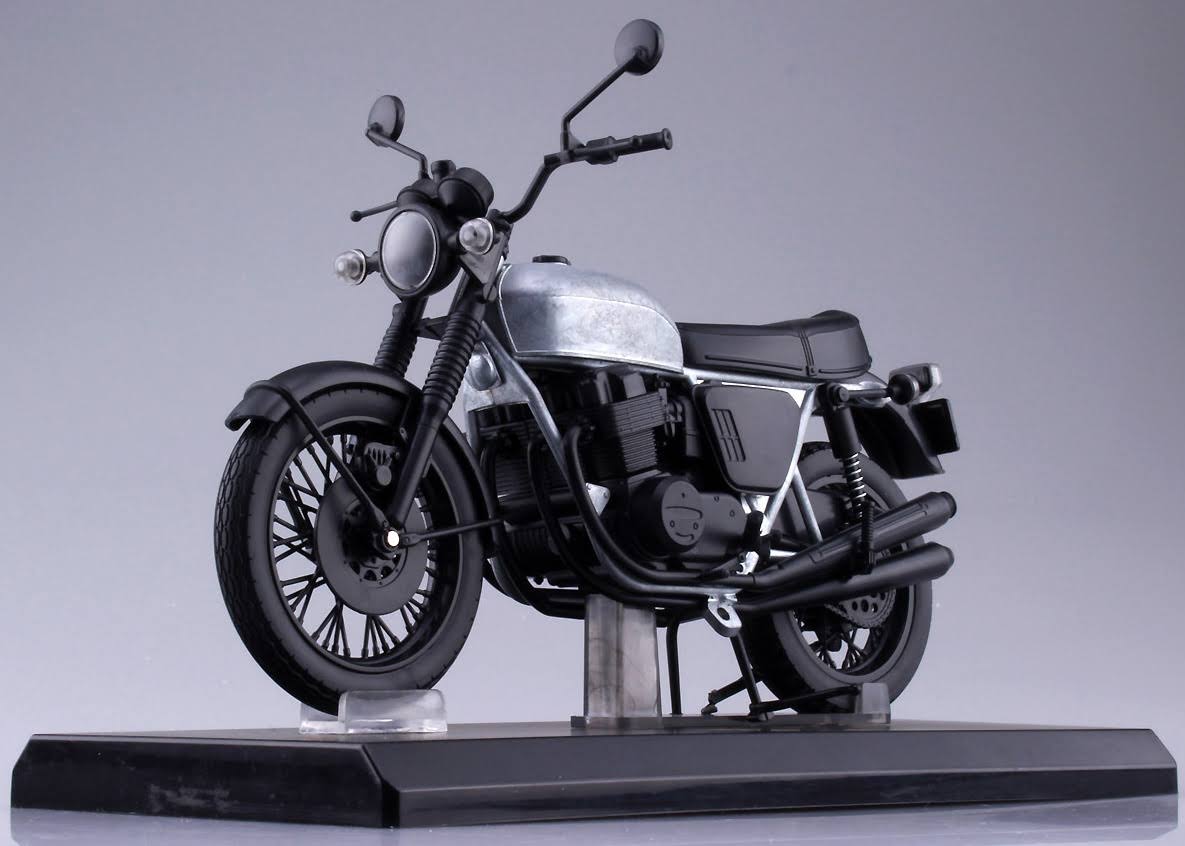 Candy Blue Motorcycle H964883