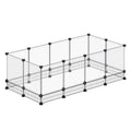 Rabbit Playpen Guinea Pig Cages Hamster Cages Iron Net Bottom I218
