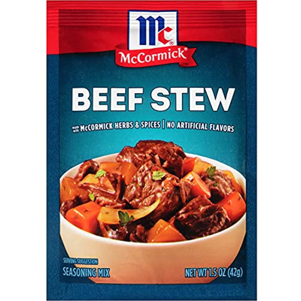 1.5 Oz Pack Of 12 Beef Stew Seasoning Mix T693