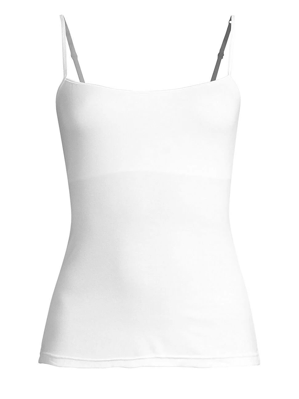 White Long Camisole A16258