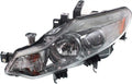Headlight Assembly Halogen Driver Side E9838