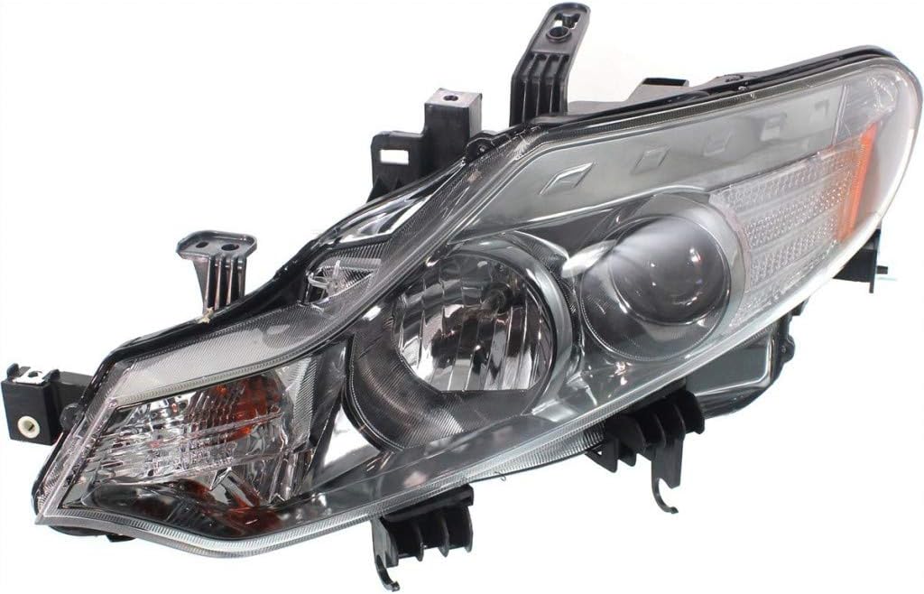 Headlight Assembly Halogen Driver Side E9838