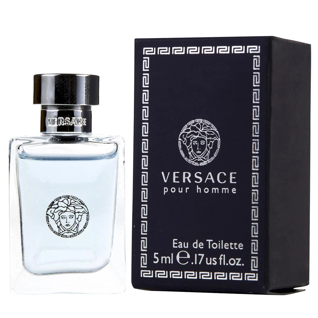 Versace Dylan Blue Femme EDP, Eros Women EDT, Pour Homme EDT - 5ml 3PK Kit V458