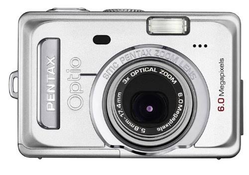 6MP Digital Camera with 3X Optical Zoom G483