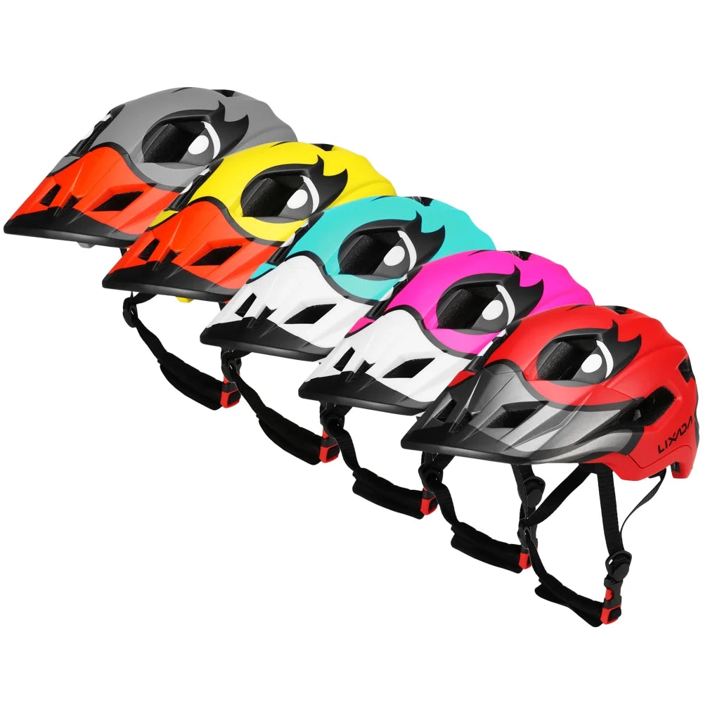 Kids Detachable Full Face Helmet for Cycling Skateboarding Roller Skating K639673