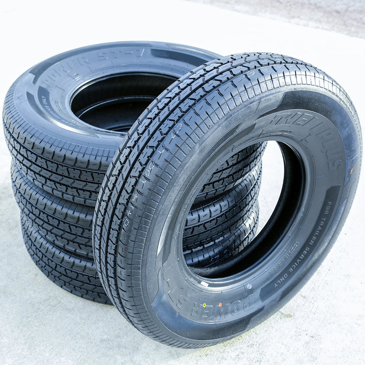235/80R16 10 Ply Trailer Tire H8296