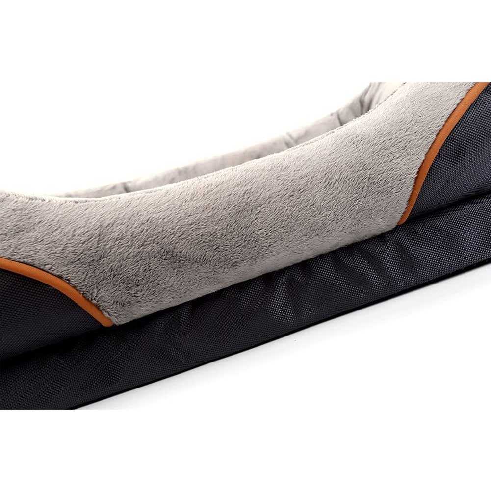 Large Memory Foam Orthopedic Dog Bed with Washable Cover Z594