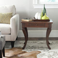 Brown One Drawer Storage Side Table G669345