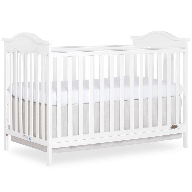 White Convertible Crib E534789