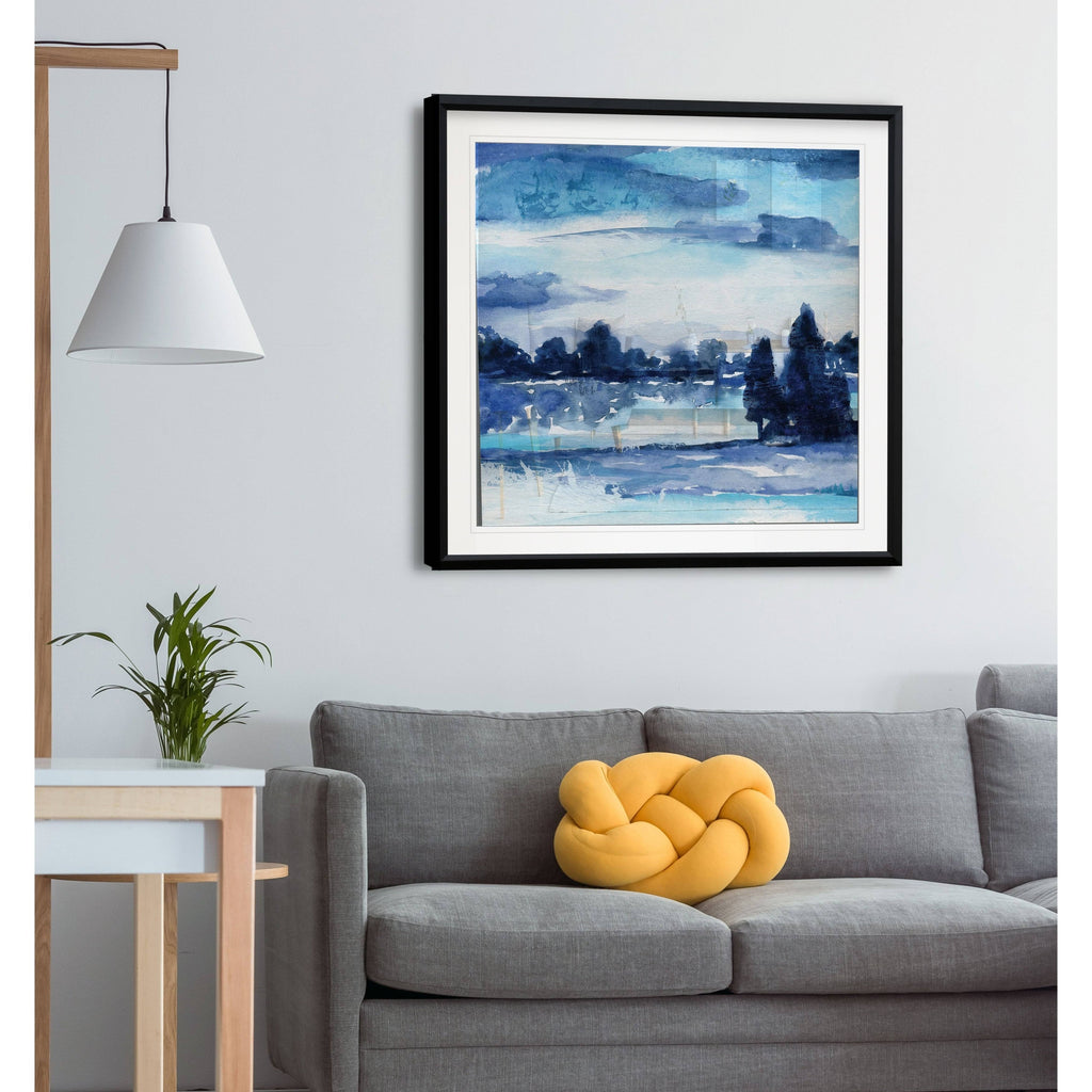 Framed Giclee Print 22X22 P48121