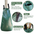 Tree Watering Bag 20 Gallon with Heavy Duty Zipper PVC Slow Release Drippers L8070