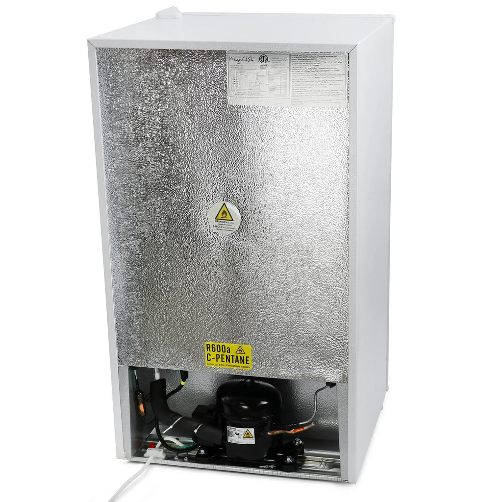 3.2 Cubic Feet Refrigerator in White N776589