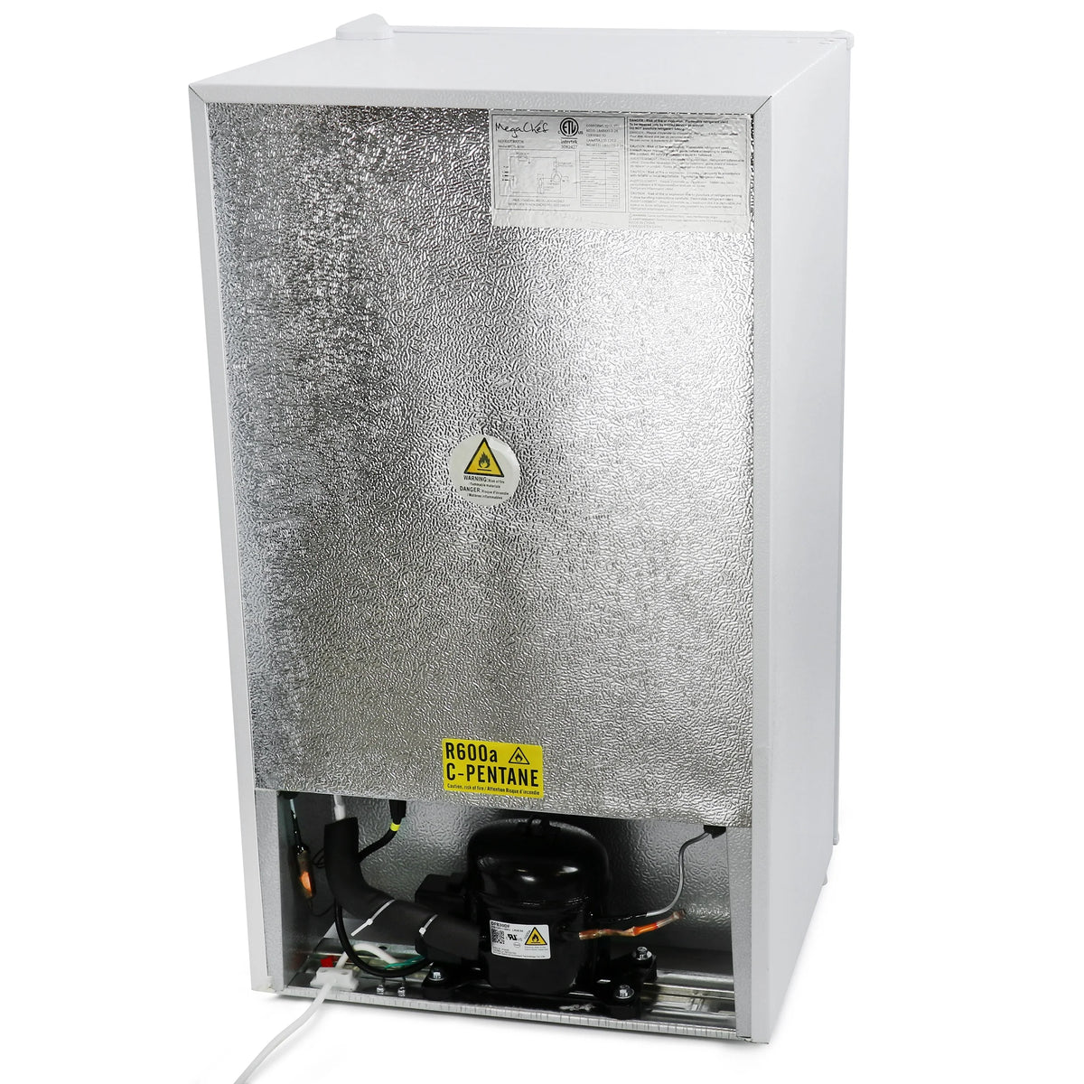 3.2 Cubic Feet Refrigerator in White N776589