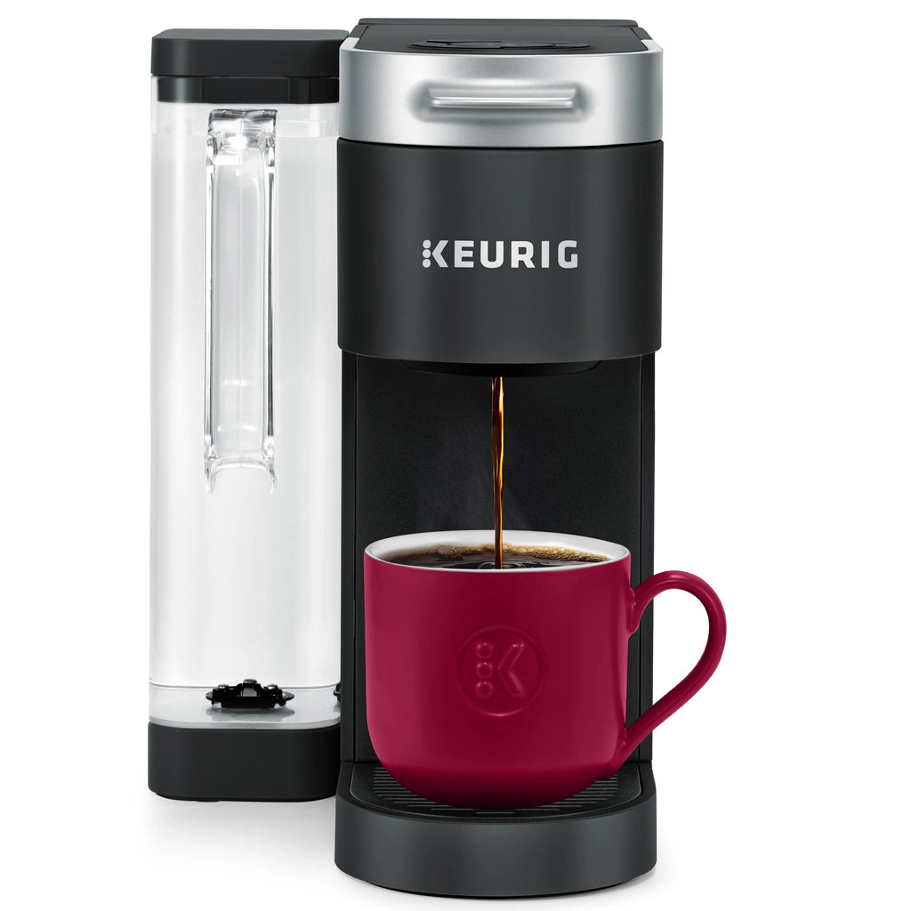 Black Single-Serve K-Cup Pod Coffee Maker P917291