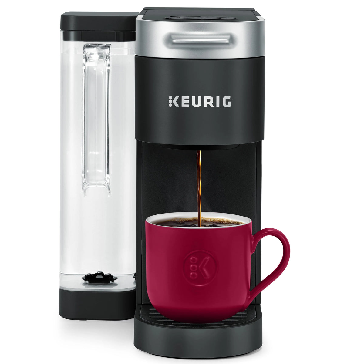Black Single-Serve K-Cup Pod Coffee Maker P917291