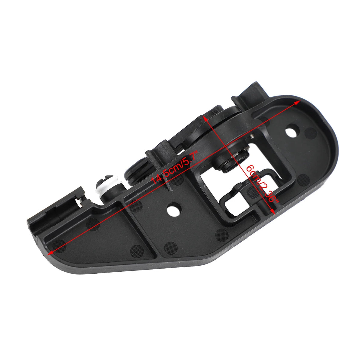 Hood Release Handle Mount Bracket Holder G2317