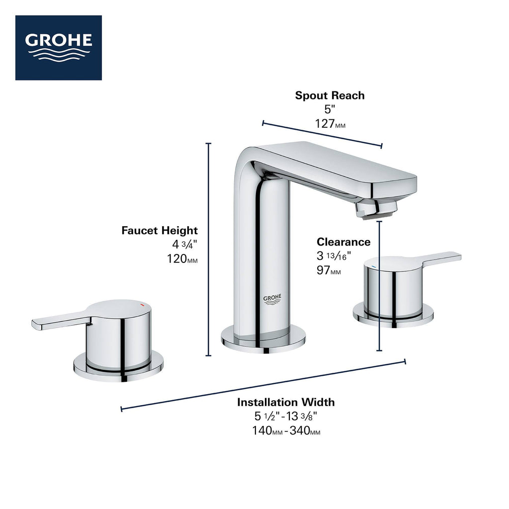 Chrome Bathroom Faucet V3213