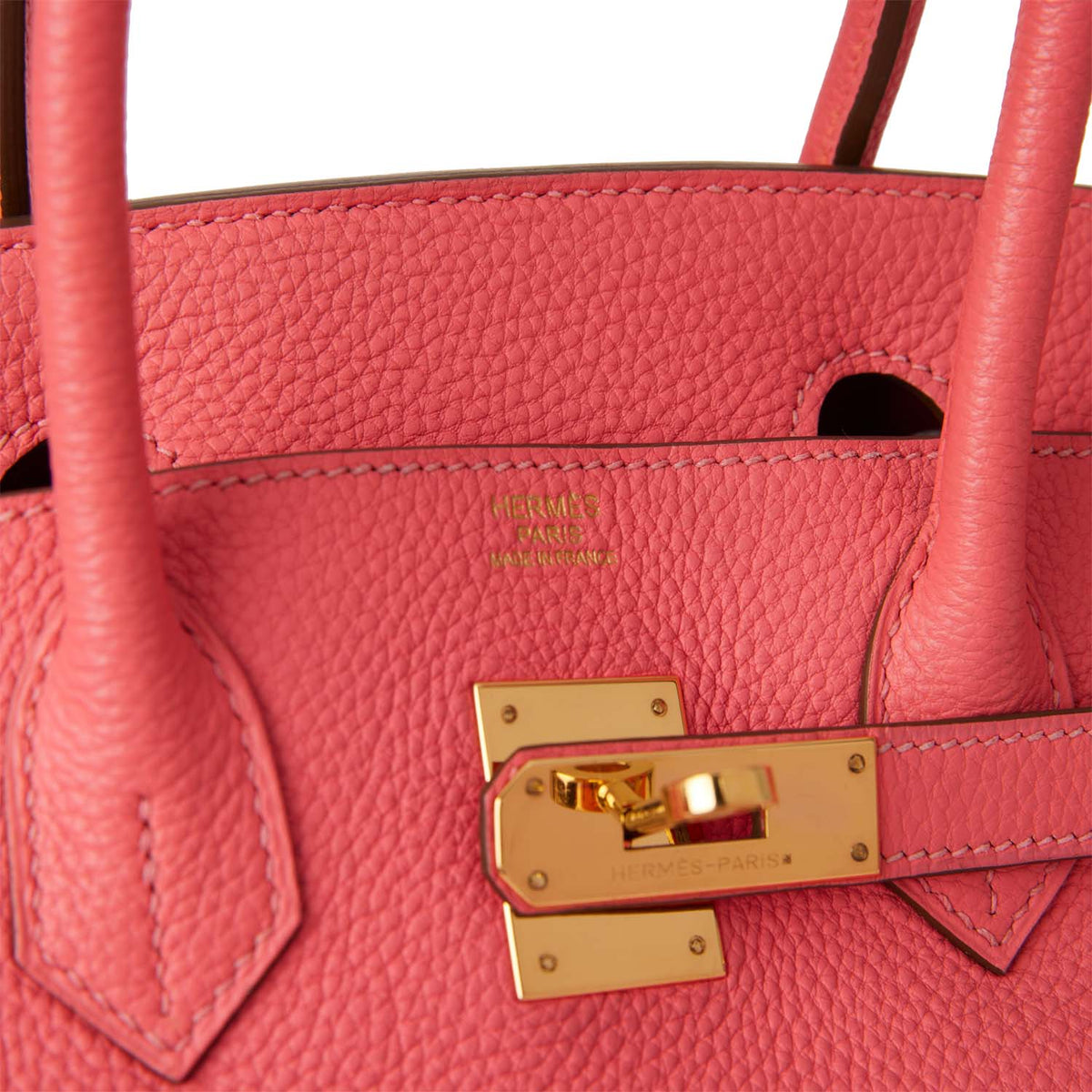 Pre-owned Togo Leather Handbag R810117