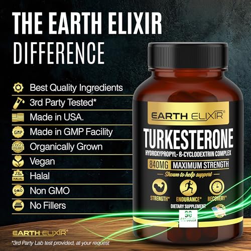90 Capsules Turkesterone Supplement U637