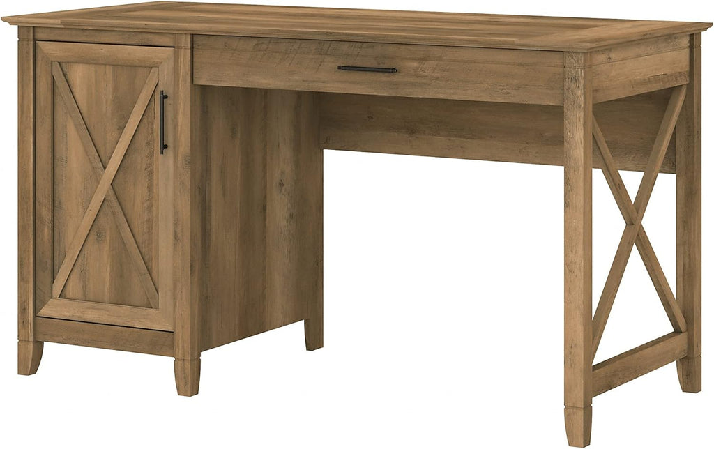 54W Computer Desk with Keyboard Tray and Storage N186288
