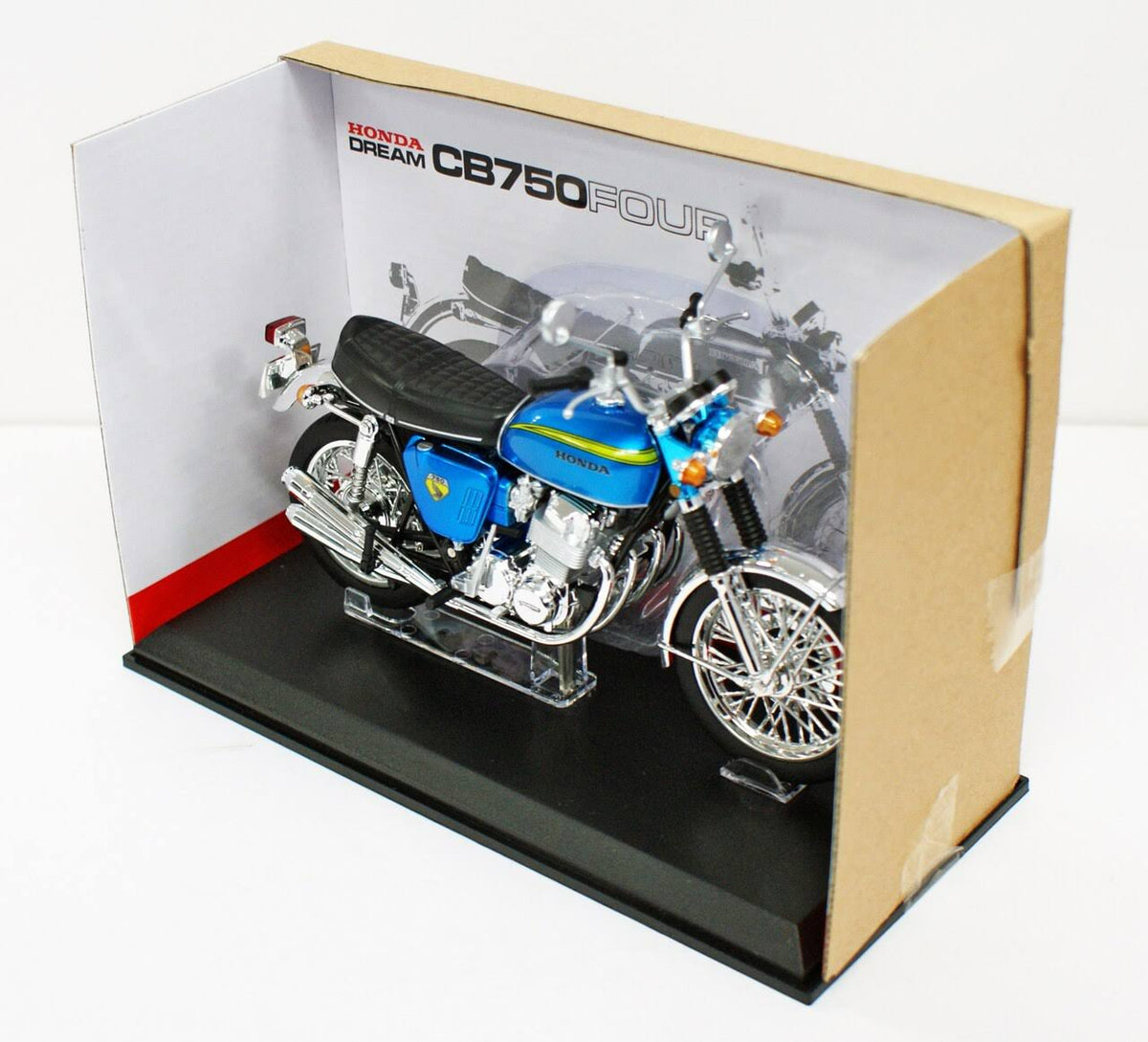 Candy Blue Motorcycle H964883