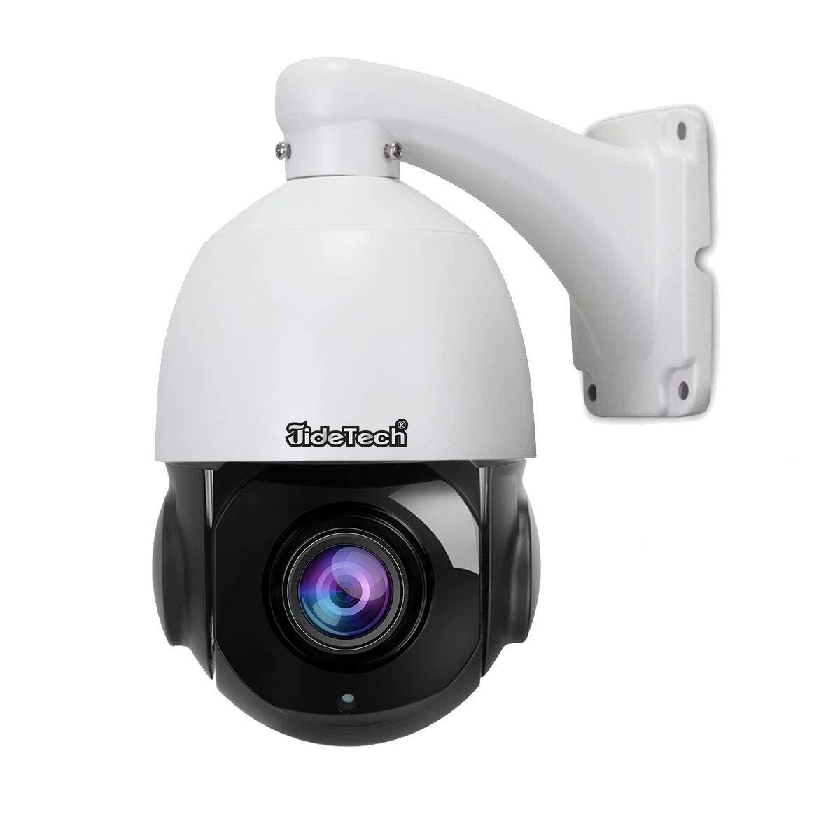 5MP PTZ PoE IP Security Dome Camera with 20X Optical Zoom C92463