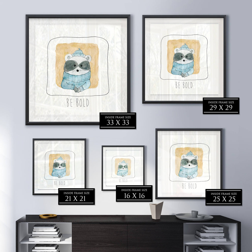 Framed Giclee Print 22X22 P48121