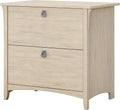 Antique White Lateral File Cabinet D960101
