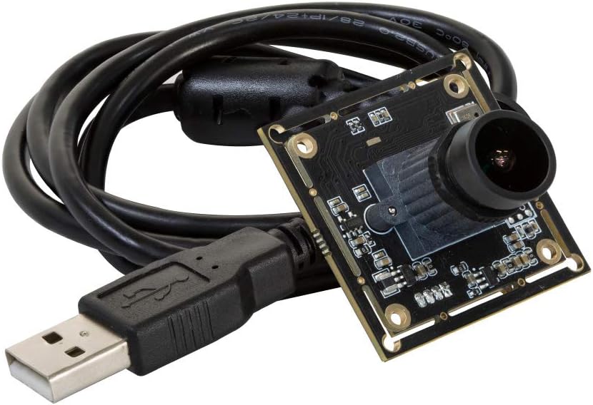 1080P Low Light WDR USB Camera Module with Microphone H13902