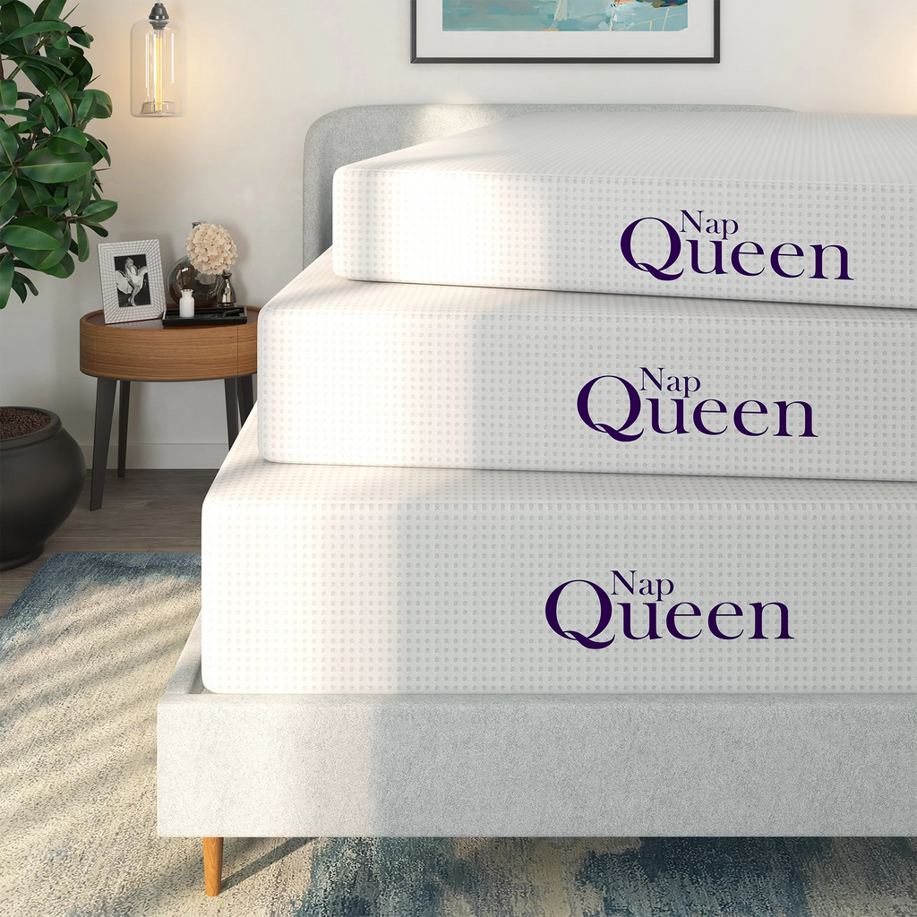 Twin 8" Charcoal Memory Foam Mattress A203