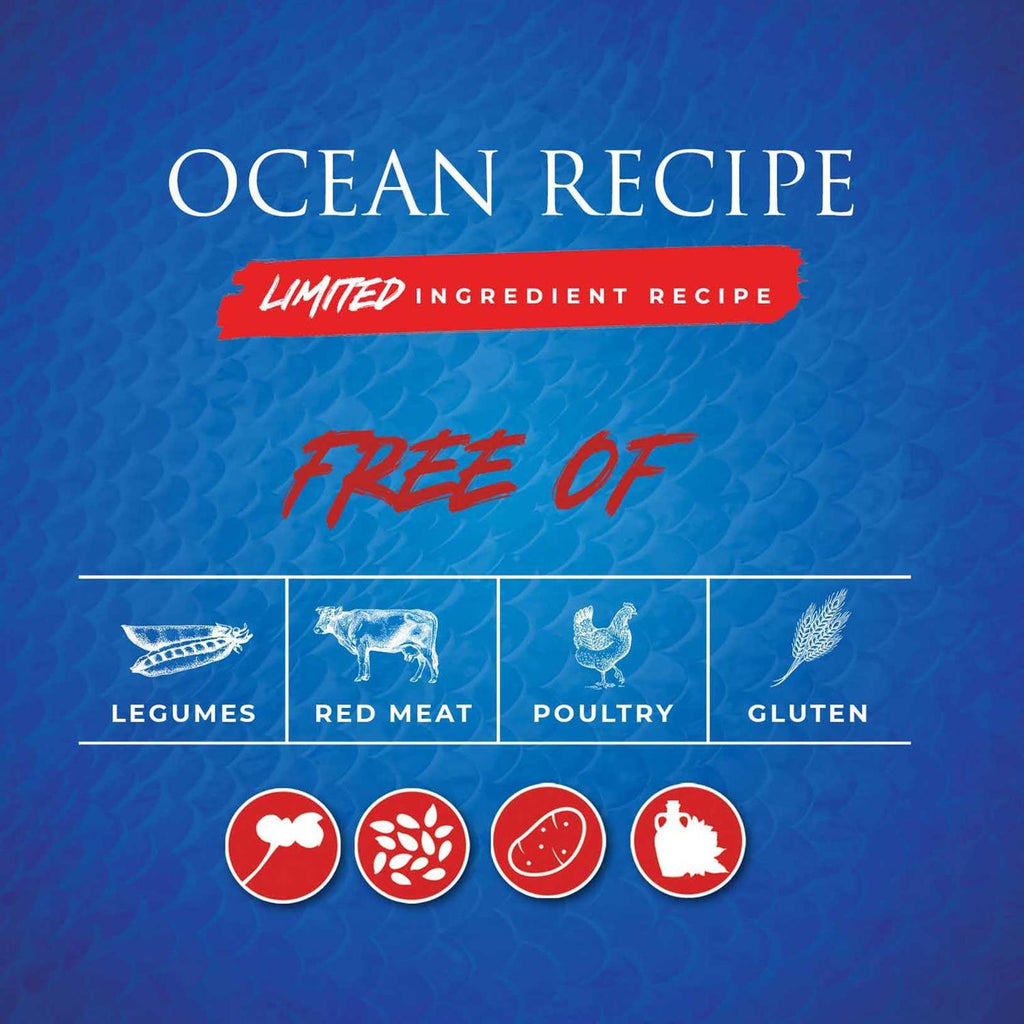 Ocean Recipe Dog Dry Food W282