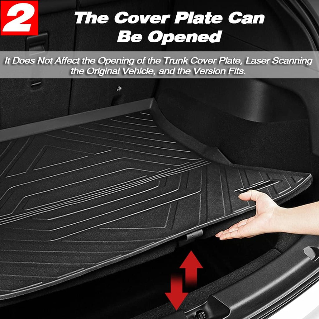 Black TPE Trunk Mat G209378