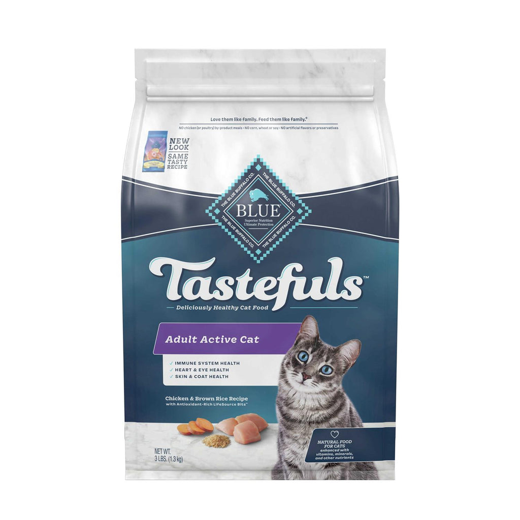 Blue Adult Dry Cat Food X78117