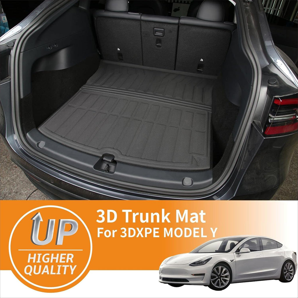 Waterproof XPE Cargo Liner Rear Trunk Mats B521554
