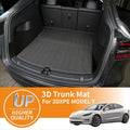 Waterproof XPE Cargo Liner Rear Trunk Mats B521554