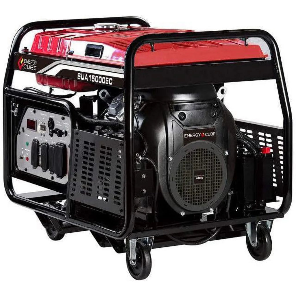 Gasoline Generator with Electric Start E6891
