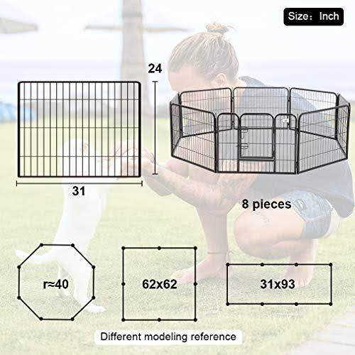 Heavy Duty Pet Playpen T902